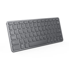 Lenovo ZG38C05805, Mini, Wired & Wireless, USB + Bluetooth, QWERTY, Grey