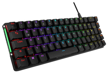 ASUS ROG Falchion Ace, Wired, USB, Mechanical, QWERTY, RGB LED, Black