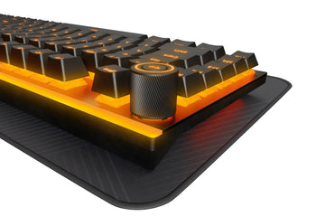 be quiet! Light Mount Silent Linear UK ISO, Wired, USB, Mechanical, QWERTY, RGB LED, Black