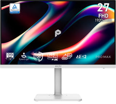 MSI Pro MAX 271PHW E14, 68.6 cm (27"), 1920 x 1080 pixels, Full HD, 4 ms, White
