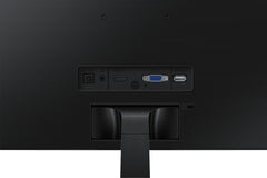Samsung LS24D366GAU, 61 cm (24"), 1920 x 1080 pixels, Full HD, LCD, 4 ms, Black