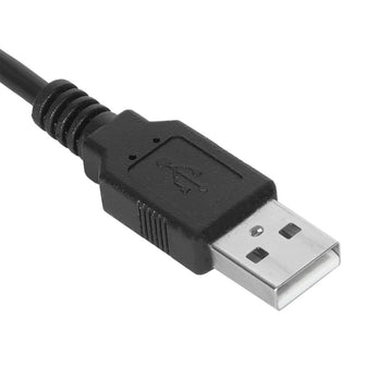 Targus AKM622UK, Full-size (100%), Wired, USB, QWERTY, Black, Mouse included