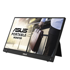 ASUS MB16ACV, 39.6 cm (15.6"), 1920 x 1080 pixels, Full HD, LED, Black