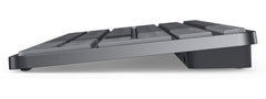 DELL Pro 7 Slim KB726, Full-size (100%), Wireless, RF Wireless + Bluetooth, Scissor key switch, QWERTY, Graphite