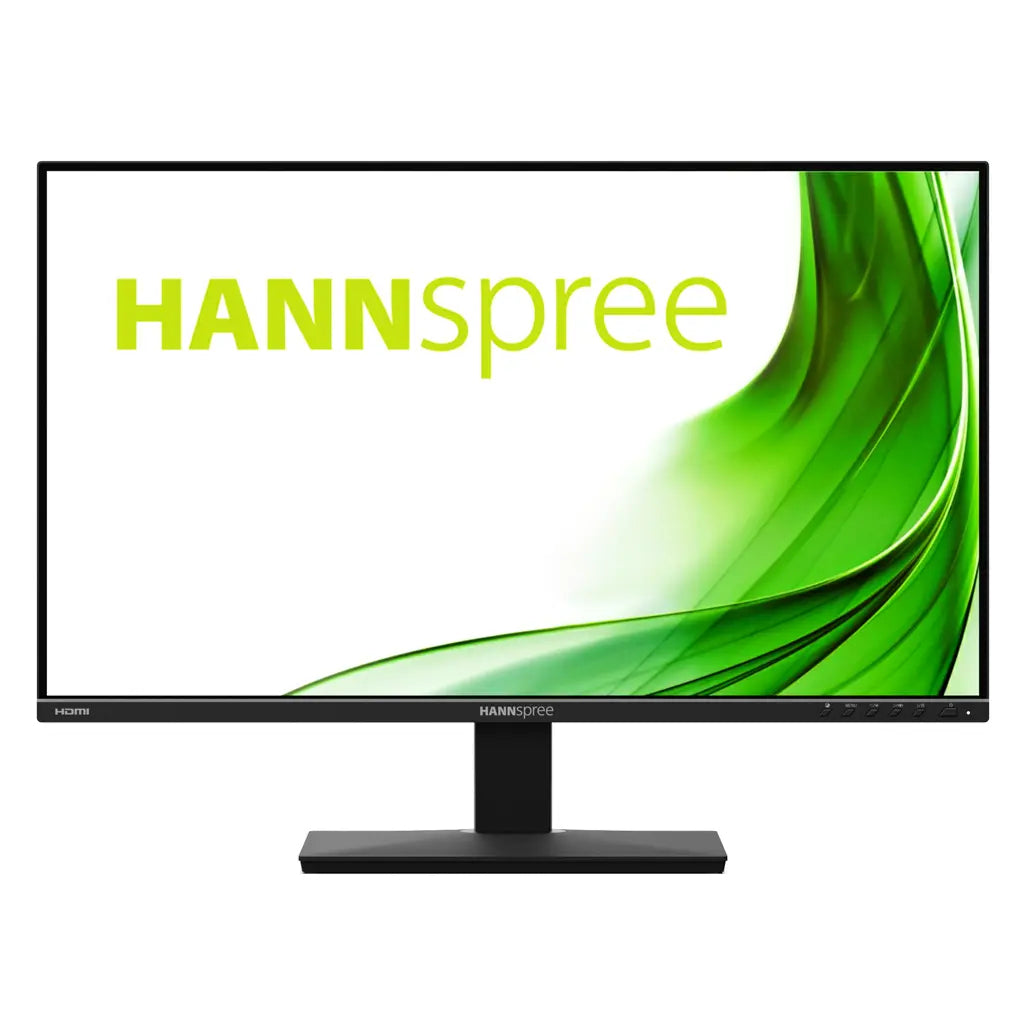 Hannspree HC271CFB, 68.6 cm (27"), 1920 x 1080 pixels, Full HD, LED, 14 ms, Black