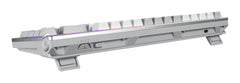 ASUS ROG Azoth, 75%, Wired & Wireless, USB + RF Wireless + Bluetooth, Mechanical, RGB LED, White