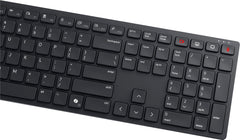 DELL Pro Wired Collaboration Keyboard - KB525C - US International (QWERTY), Full-size (100%), Wired, USB, Plunger key switch, QWERTY, Black