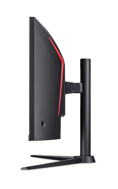 Acer NITRO XZ0 Nitro XZ340CURX0bmiiphx - 34'', WQHD (3440x1440), 200Hz, 1ms, 21:9, 1500R Curve, ZeroFrame, VA, Black, 86.4 cm (34"), 3440 x 1440 pixels, Wide Quad HD, LCD, 1 ms, Black