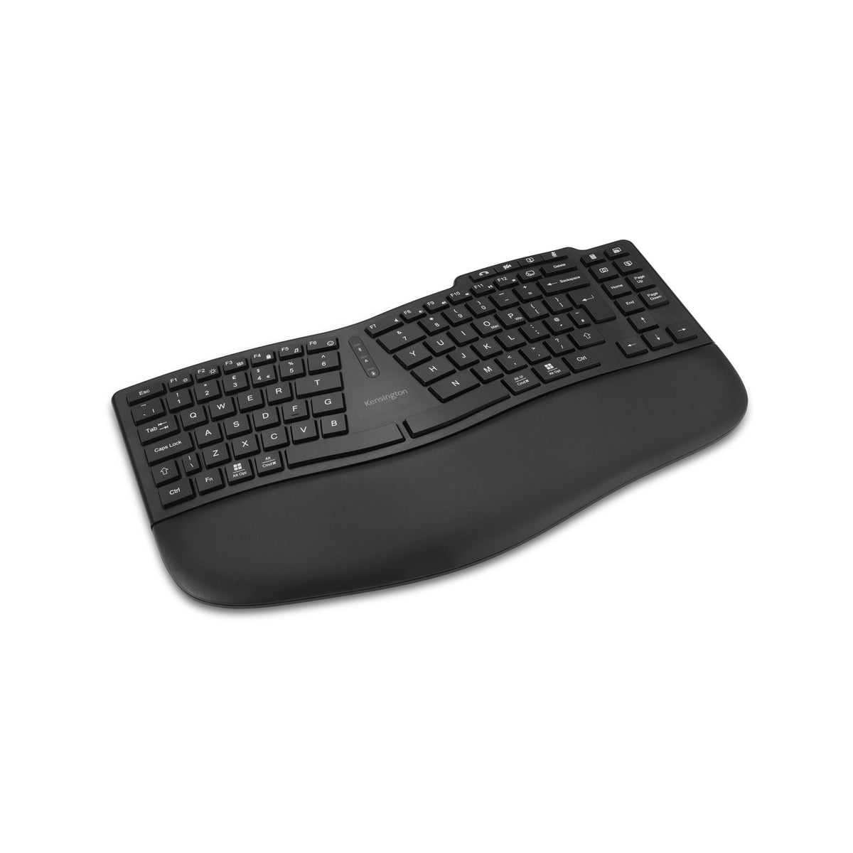 Kensington Pro Fit Ergo KB675 EQ TKL Rechargeable Keyboard, Tenkeyless (80 - 87%), Wireless, Bluetooth, Black