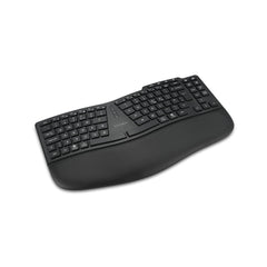 Kensington Pro Fit Ergo KB675 EQ TKL Rechargeable Keyboard, Tenkeyless (80 - 87%), Wireless, Bluetooth, Black