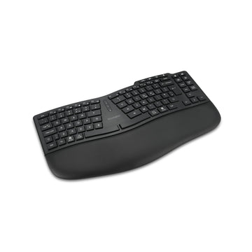 Kensington Pro Fit Ergo KB675 EQ TKL Rechargeable Keyboard, Tenkeyless (80 - 87%), Wireless, Bluetooth, Black