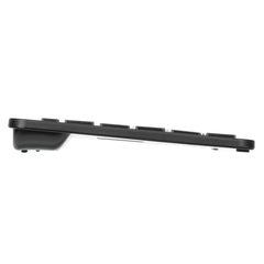 Targus AKB863BE, Full-size (100%), Wireless, Bluetooth, Membrane, AZERTY, Black