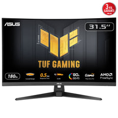 ASUS TUF Gaming VG32WQ3B, 80 cm (31.5"), 2560 x 1440 pixels, Quad HD, LED, 1 ms, Black