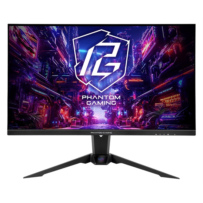 Asrock PG32QFT, 81.3 cm (32"), 2560 x 1440 pixels, Quad HD, LED, 1 ms, Black