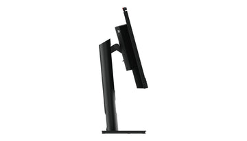 Lenovo ThinkCentre Tiny-In-One 24, 60.5 cm (23.8"), 1920 x 1080 pixels, Full HD, LED, 6 ms, Black