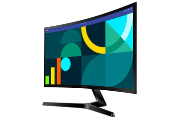 Samsung LS24D366GAU, 61 cm (24"), 1920 x 1080 pixels, Full HD, LCD, 4 ms, Black