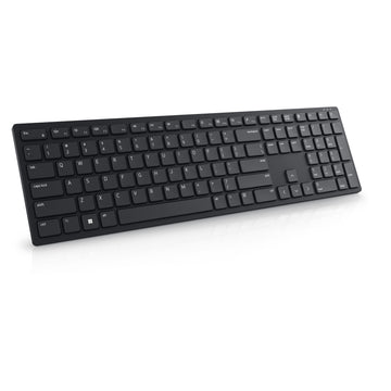 DELL Pro Keyboard - KB500 - US International (QWERTY), Full-size (100%), Wireless, RF Wireless, Plunger key switch, QWERTY, Black