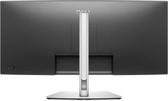 DELL Pro Plus P3425WE, 86.6 cm (34.1"), 3440 x 1440 pixels, Wide Quad HD, LCD, 8 ms, Black, Grey