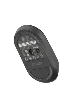ASUS CW100, Full-size (100%), Wireless, RF Wireless, Membrane, Black, Mouse included