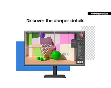 Samsung ViewFinity S8 LS27D800UAU, 68.6 cm (27"), 3840 x 2160 pixels, Quad HD, 5 ms, Black