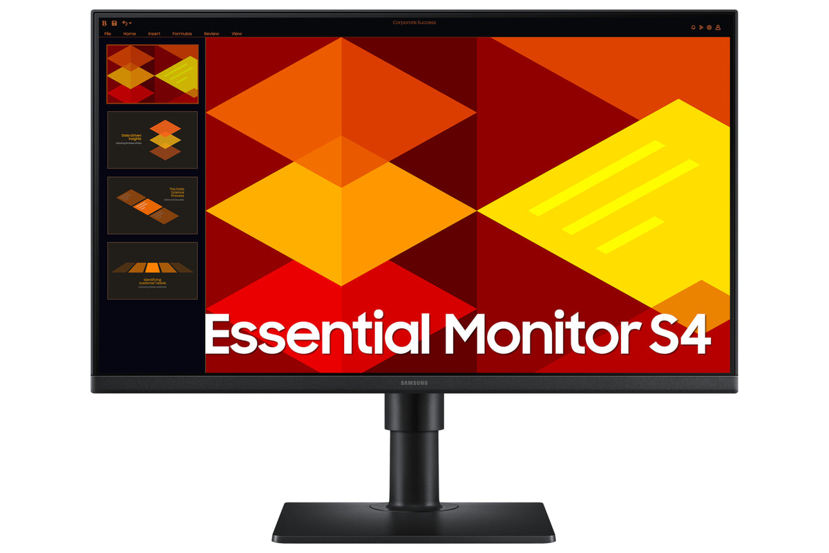 Samsung 24" S40GD Full HD Monitor, 61 cm (24"), 1920 x 1080 pixels, Full HD, LCD, 5 ms, Black