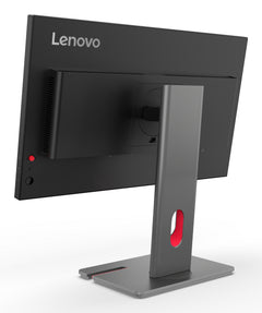 Lenovo ThinkVision P24QD-40, 2560 x 1440 pixels, Wide Quad HD, LED, Black