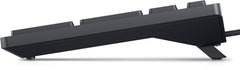 DELL Pro Wired Collaboration Keyboard - KB525C - US International (QWERTY), Full-size (100%), Wired, USB, Plunger key switch, QWERTY, Black