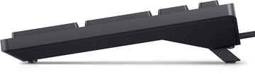 DELL Pro Wired Collaboration Keyboard - KB525C - US International (QWERTY), Full-size (100%), Wired, USB, Plunger key switch, QWERTY, Black
