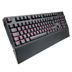 VIDA MECHA MECHANICAL RGB KEYBOARD, Wired, USB, Mechanical, QWERTY, RGB LED, Black