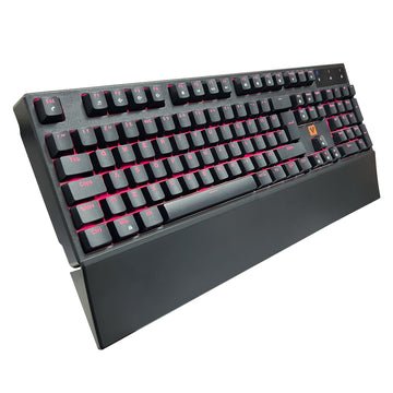 VIDA MECHA MECHANICAL RGB KEYBOARD, Wired, USB, Mechanical, QWERTY, RGB LED, Black