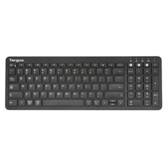 Targus AKB863US, Full-size (100%), Wireless, RF Wireless + Bluetooth, QWERTY, Black