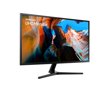 Samsung LU32J590UQPXXU, 81.3 cm (32"), 3840 x 2160 pixels, 4K Ultra HD, 4 ms, Black