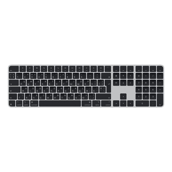 Apple Magic, Full-size (100%), Wired & Wireless, USB + Bluetooth, QWERTY, Black