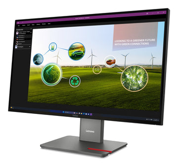 Lenovo ThinkVision P27Q-40, 68.6 cm (27"), 2560 x 1440 pixels, Quad HD, LED, 6 ms, Black