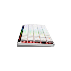 ASUS ROG Falchion RX Low Profile, Wired & Wireless, USB + RF Wireless + Bluetooth, Optical key switch, RGB LED, White, Mouse included