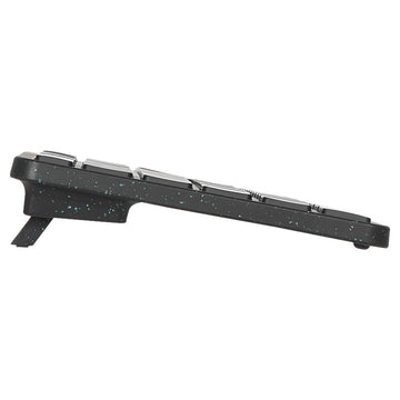 Targus EcoSmart AKB873UK, Full-size (100%), Wireless, RF Wireless + Bluetooth, QWERTY, Black
