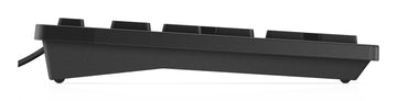 DELL Wired Keyboard - KB216 - UK (QWERTY) - Black - (RTL BOX), Full-size (100%), Wired, USB, Plunger key switch, QWERTY, Black