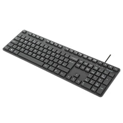Targus AKM622UK, Full-size (100%), Wired, USB, QWERTY, Black, Mouse included
