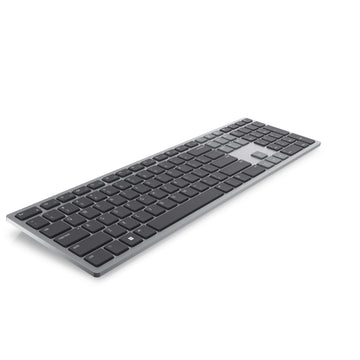 DELL Pro Plus Keyboard - KB700 - UK (QWERTY), Full-size (100%), Wireless, Bluetooth, Scissor key switch, QWERTY, Grey