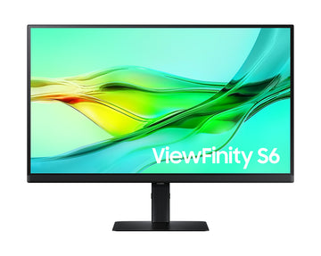 Samsung ViewFinity S6 LS27D600UAU, 68.6 cm (27"), 2560 x 1440 pixels, Quad HD, 5 ms, Black