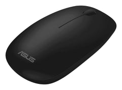 ASUS W5000 KEYBOARD+MOUSE/BK, Wireless, RF Wireless, Membrane, QWERTY, Black, Mouse included
