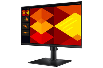 Samsung S27D406GAU, 68.6 cm (27"), 1920 x 1080 pixels, Full HD, LCD, 5 ms, Black