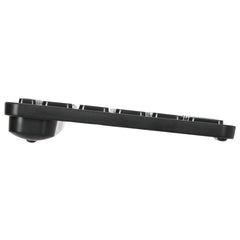 Targus AKB862UK, Mini, Wireless, Bluetooth, Membrane, QWERTY, Black