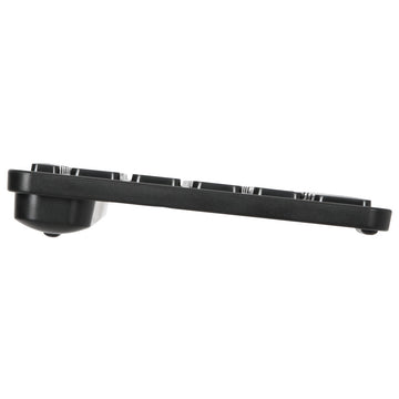 Targus AKB862UK, Mini, Wireless, Bluetooth, Membrane, QWERTY, Black