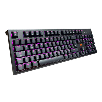 VIDA MAGNA MAGNETIC USB RGB KEYBOARD, Wired, USB, Magnetic-mechanical key switch, QWERTY, RGB LED, Black