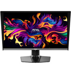 MSI MAG 272QP QD-OLED X50, 67.3 cm (26.5"), 2560 x 1440 pixels, Wide Quad HD, QD-OLED, 1 ms, Black