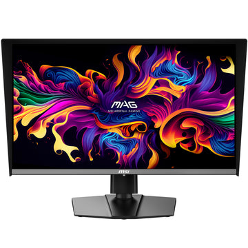 MSI MAG 272QP QD-OLED X50, 67.3 cm (26.5"), 2560 x 1440 pixels, Wide Quad HD, QD-OLED, 1 ms, Black