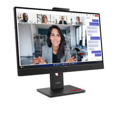 Lenovo ThinkVision T24-4v Monitor, 60.5 cm (23.8"), 1920 x 1080 pixels, Full HD, LED, Black