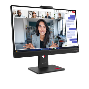 Lenovo ThinkVision T24-4v Monitor, 60.5 cm (23.8"), 1920 x 1080 pixels, Full HD, LED, Black