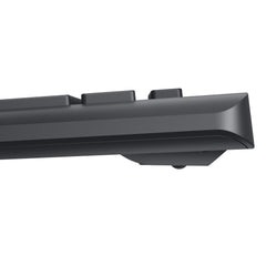 DELL KM3322W, Full-size (100%), RF Wireless, QWERTY, Black, Mouse included